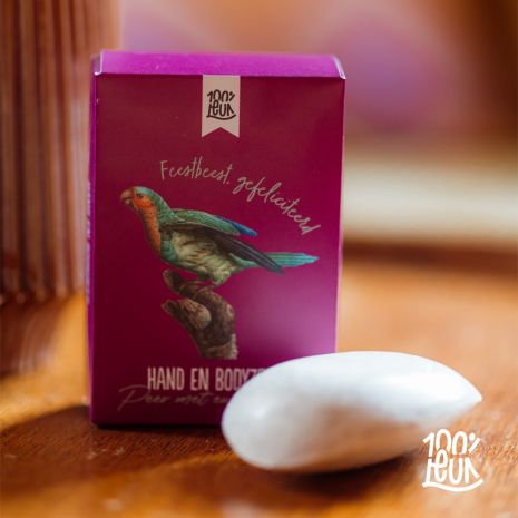Hand en bodyzeep - Feestbeest