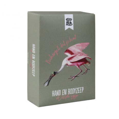 Hand en bodyzeep - Pechvogel
