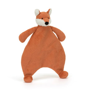 jellycat - vos knuffeldoekje - bashful fox cub