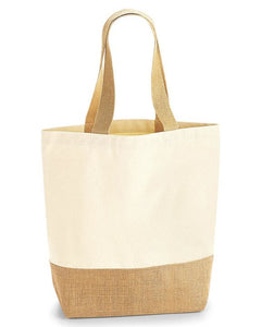 Totebag  met geboortebloem