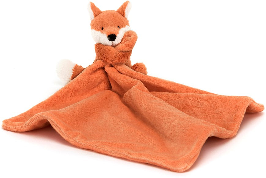 jellycat - fox - knuffeldoekje