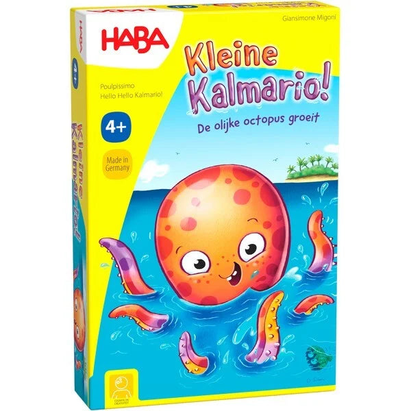 Haba - Kleine kalmario - 4+ jaar