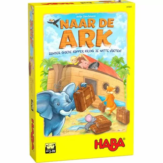 haba naar de ark - 3+ jaar