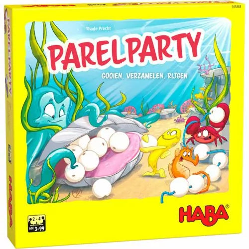 Parelparty - haba - 3+