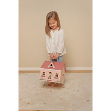 Afbeelding in Gallery-weergave laden, Draagbaar poppenhuis
