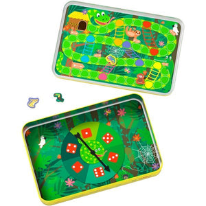 Haba - jungle ladderspel - reisspel - 4+