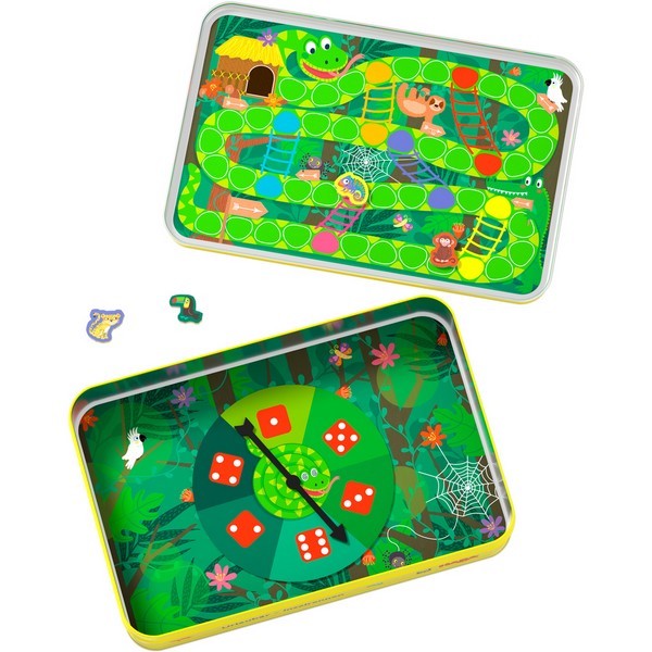Haba - jungle ladderspel - reisspel - 4+