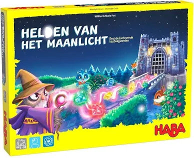 Helden van het Maanlicht bordspel - Haba - 5 jaar