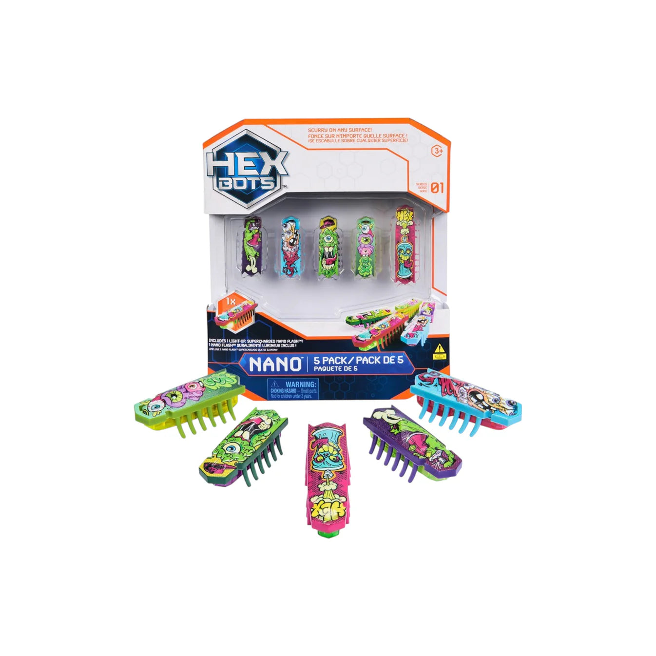 HexBug - Nano 5-pack