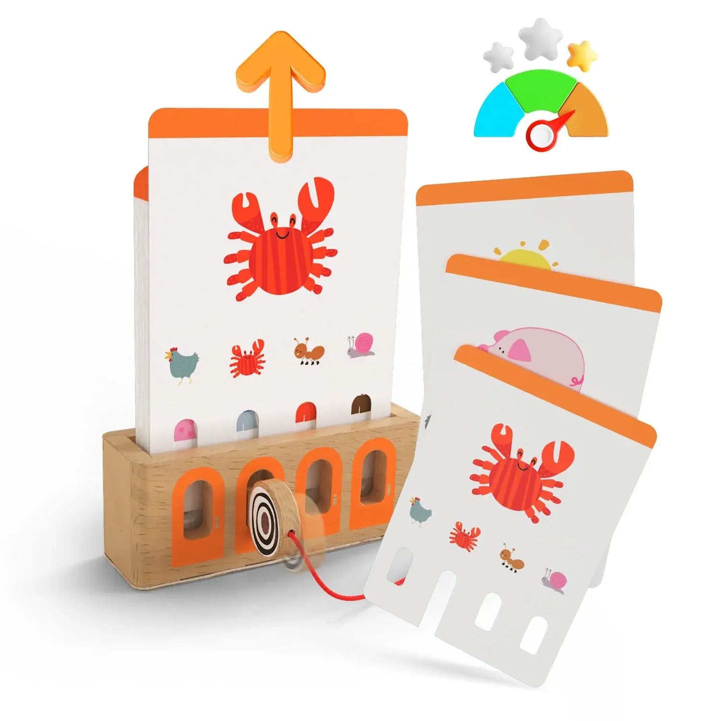 Logical key game - top Bright