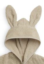 Afbeelding in Gallery-weergave laden, Badjas met konijnenoren  Jollein nougat
