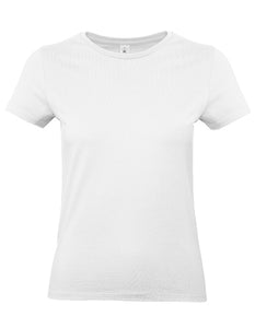 t-shirt met lijntekening - vrouw - wit