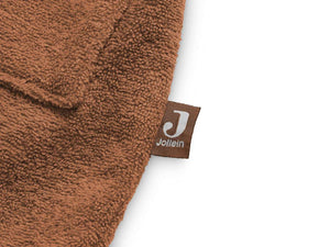 Badjas met konijnenoren  Jollein Caramel