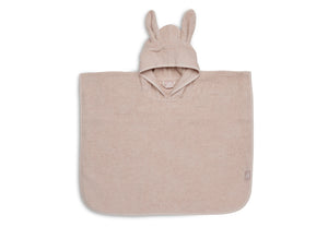 Jollein badponcho 1-4 jaar pale pink