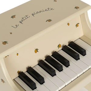 Piano Lemon konges slojd  met naam muziek