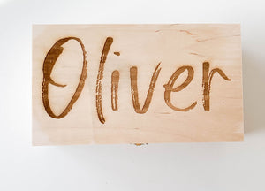 tekendoos - Oliver