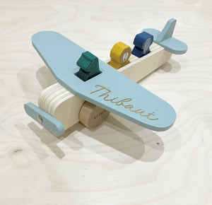 speelgoed vliegtuig trixie met dieren met naam
