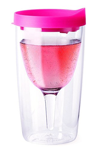 Wine2Go - wijnbeker - Pink