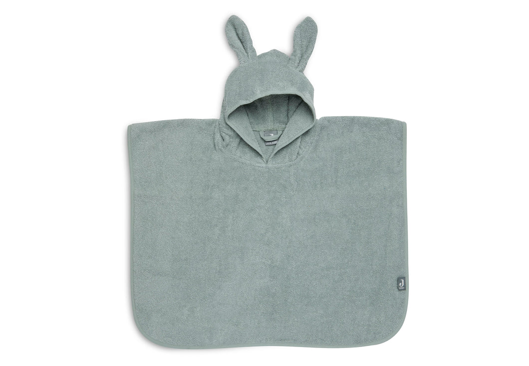 Jollein badponcho 1-4 jaar ach green