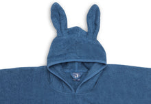 Afbeelding in Gallery-weergave laden, Jollein badponcho 1-4 jaar jeans blue

