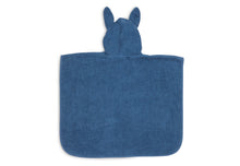 Afbeelding in Gallery-weergave laden, Jollein badponcho 1-4 jaar jeans blue
