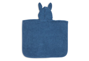 Jollein badponcho 1-4 jaar jeans blue