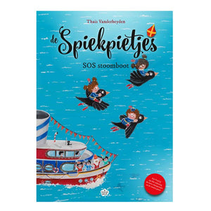 Prentenboek : Spiekpietjes SOS Stoomboot