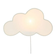 Afbeelding in Gallery-weergave laden, Wolk lamp met  of zonder naam op
